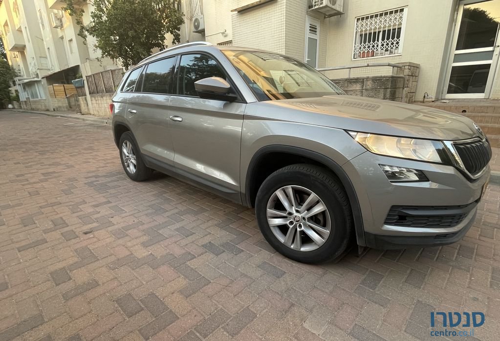2017' Skoda Kodiaq סקודה קודיאק photo #4