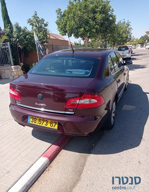 2010' Skoda Superb סקודה סופרב photo #3