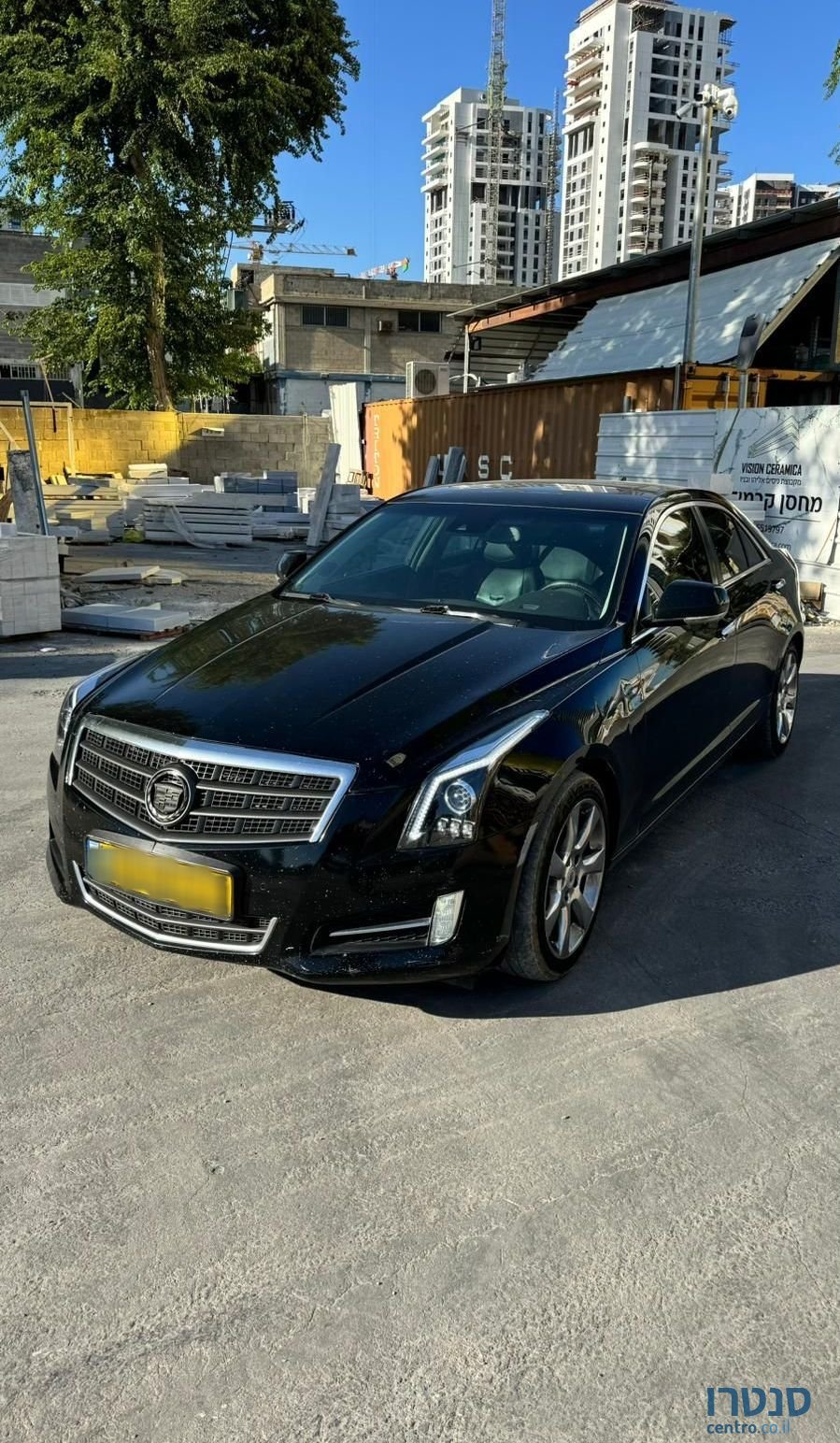 2013' Cadillac ATS Premium אוט׳ 2.0 (272 כ״ס) photo #1