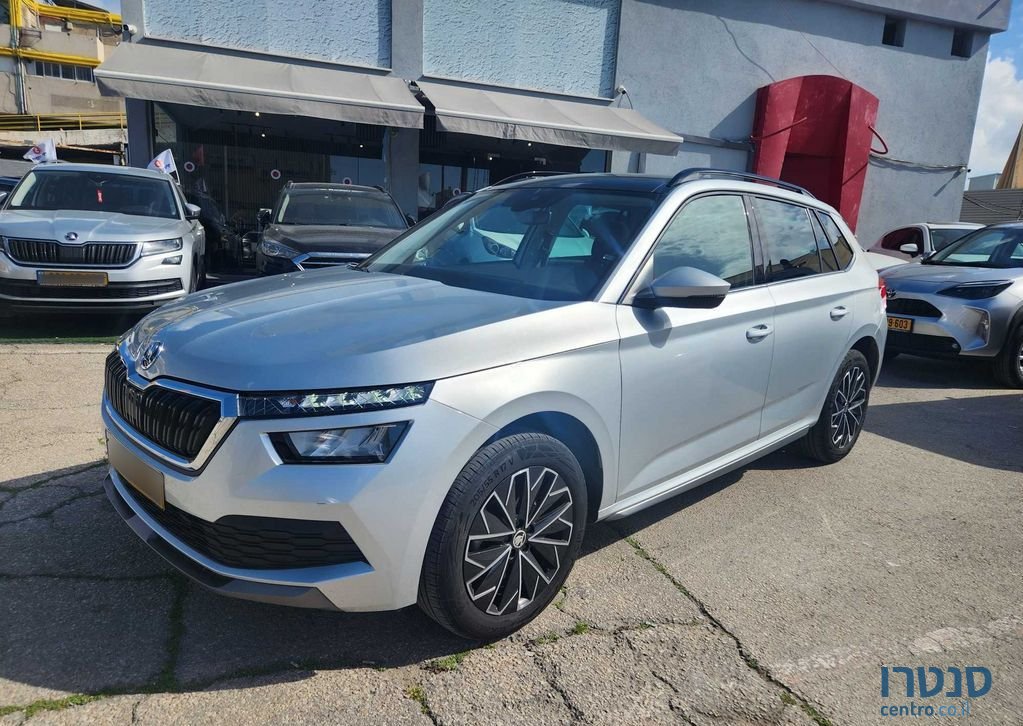 2020' Skoda Kamiq סקודה קאמיק photo #5