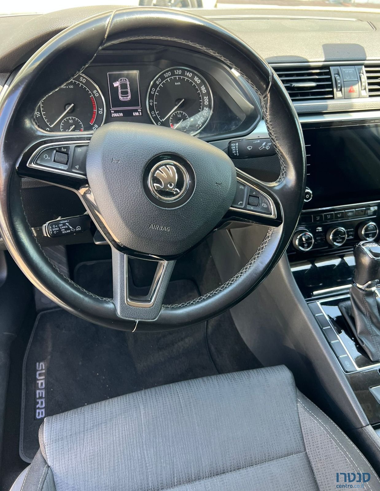 2018' Skoda Superb סקודה סופרב photo #6