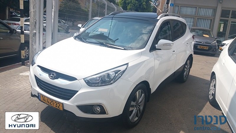 2015' Hyundai ix35 photo #1