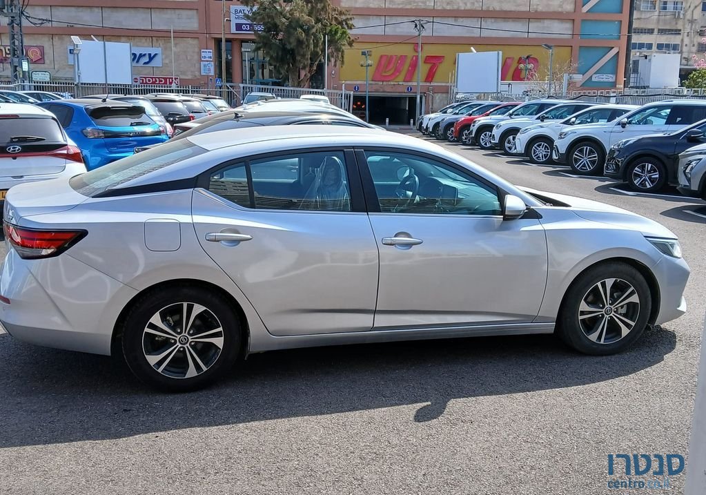 2022' Nissan Sentra ניסאן סנטרה photo #3