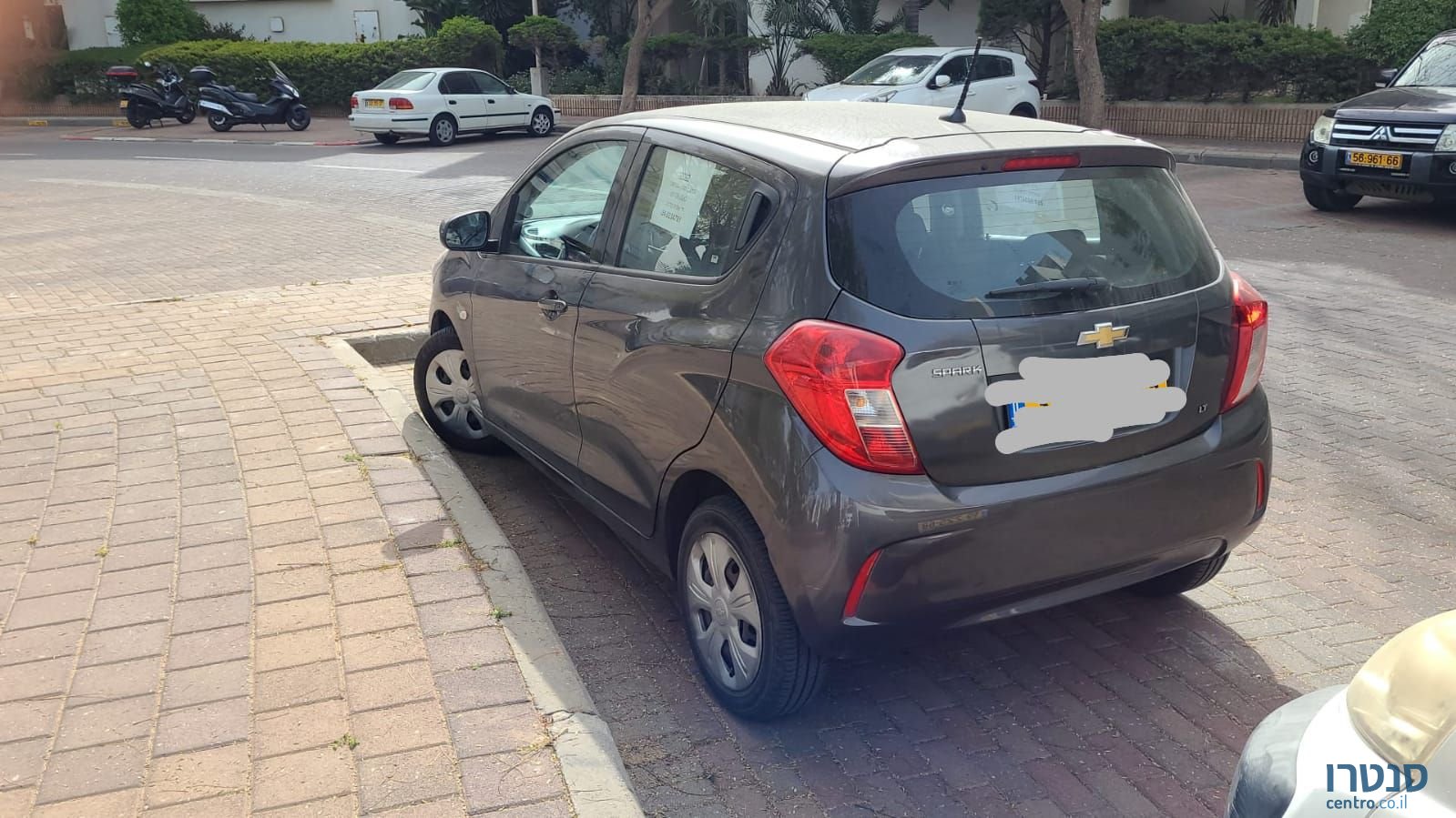 2016' Chevrolet Spark שברולט ספארק photo #2