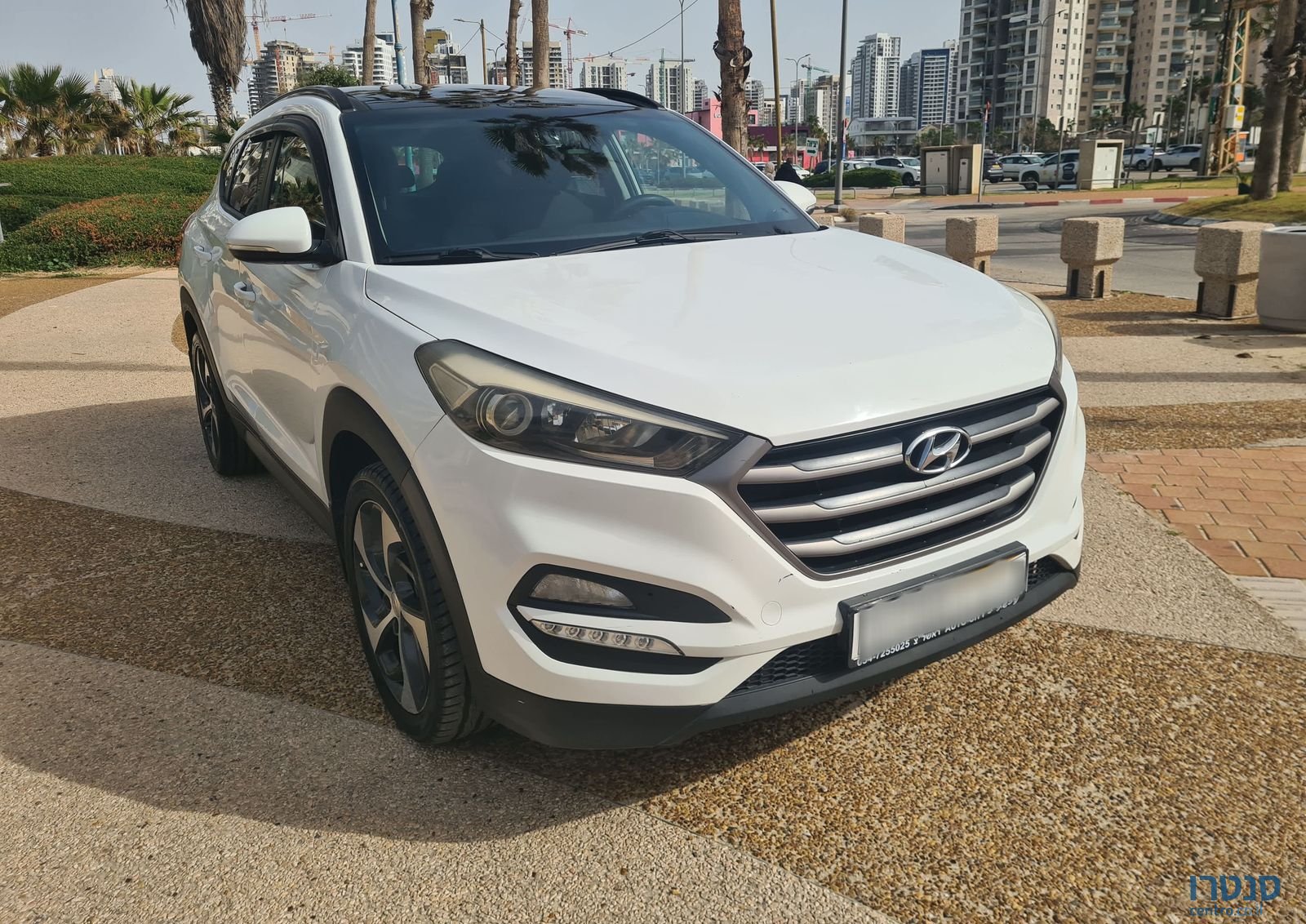 2016' Hyundai Tucson יונדאי טוסון photo #4