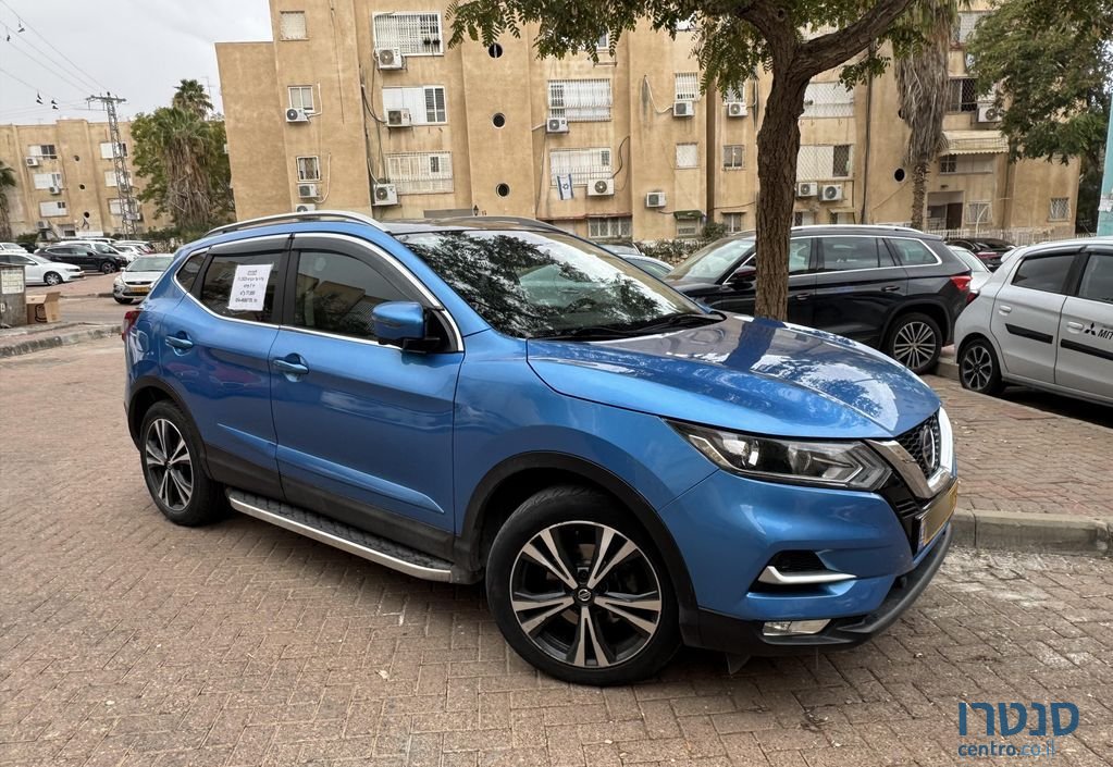 2020' Nissan Qashqai ניסאן קשקאי photo #4