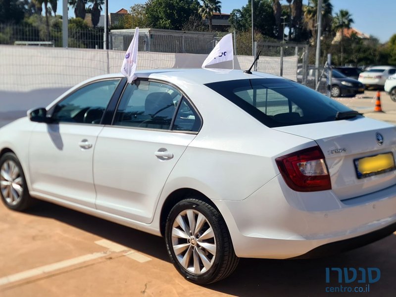 2018' Skoda Rapid סקודה ראפיד photo #3