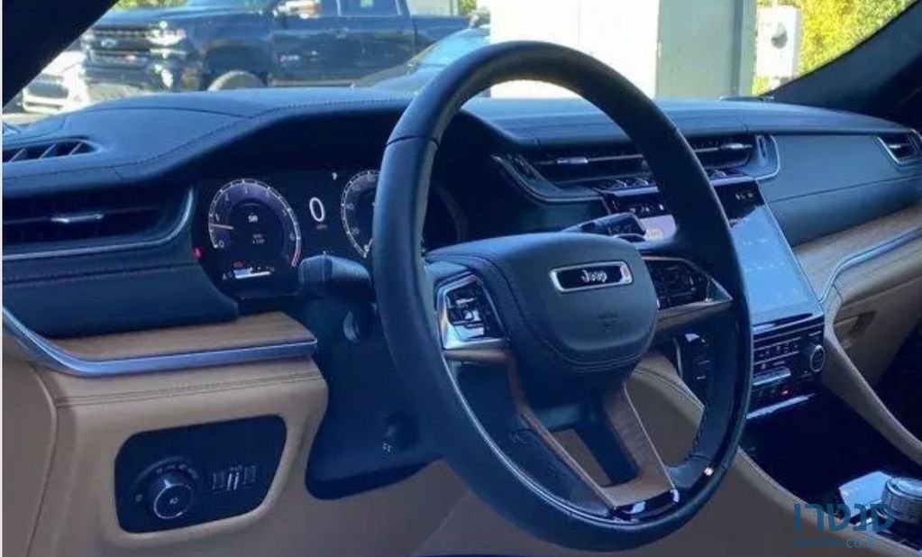 2022' Jeep Grand Cherokee ג'יפ גרנד צ'ירוקי photo #1