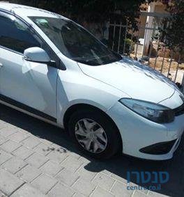 2014' Renault Fluence רנו פלואנס photo #2