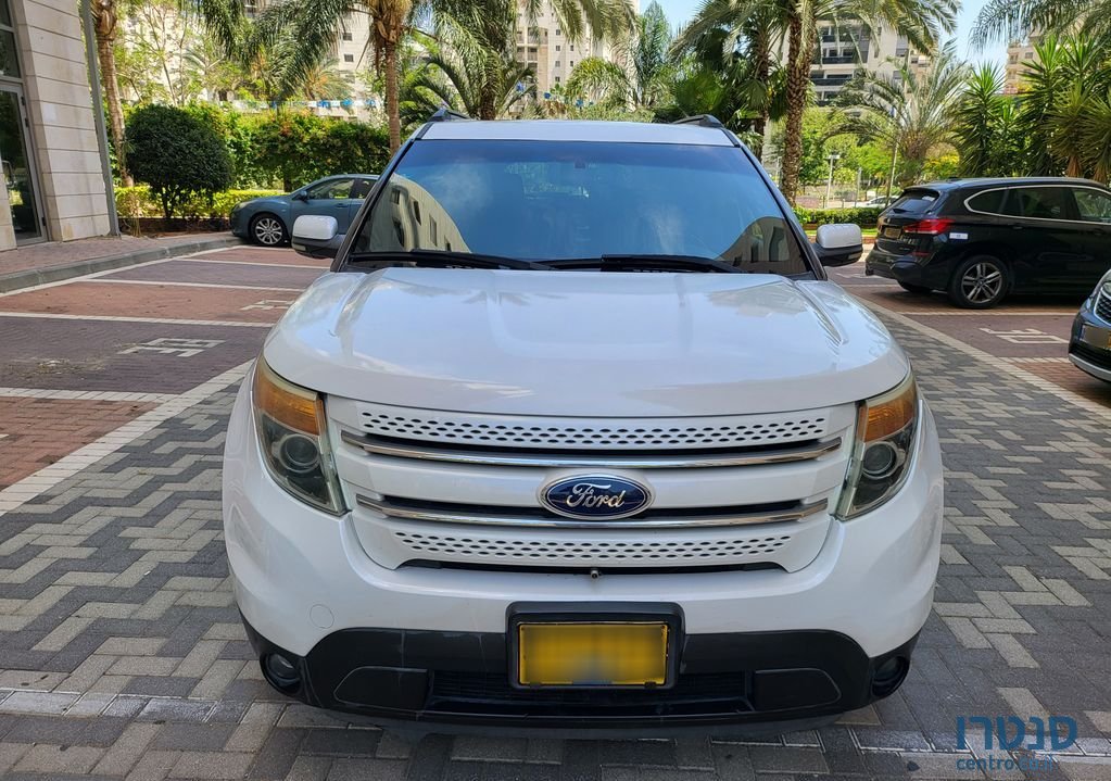 2012' Ford Explorer פורד אקספלורר photo #1