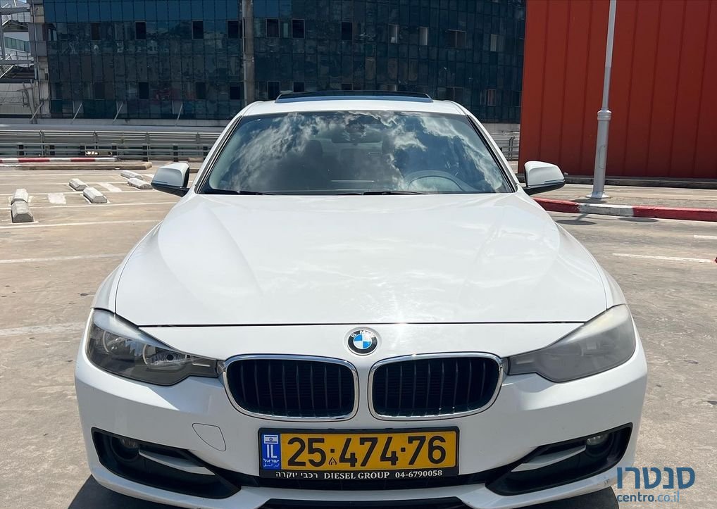 2013' BMW 3 Series ב.מ.וו סדרה 3 photo #3