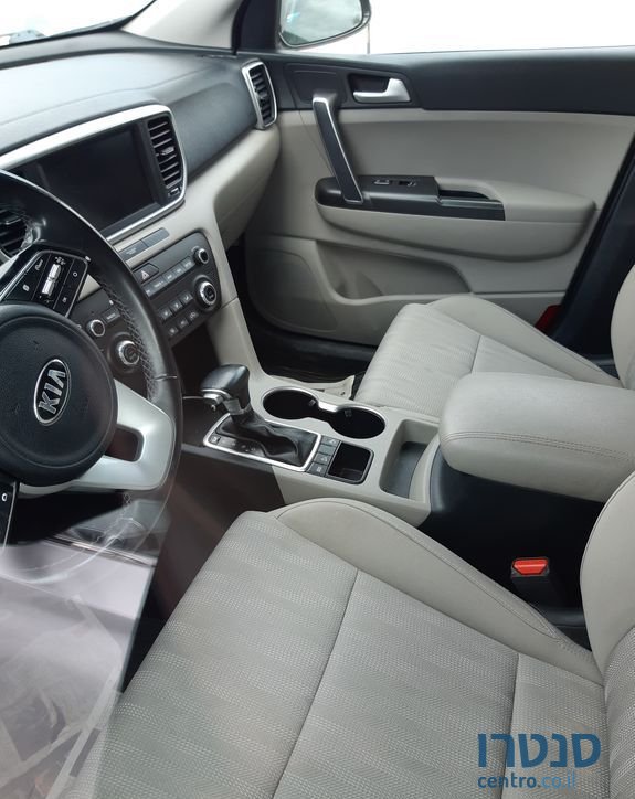 2019' Kia Sportage קיה ספורטז' photo #2