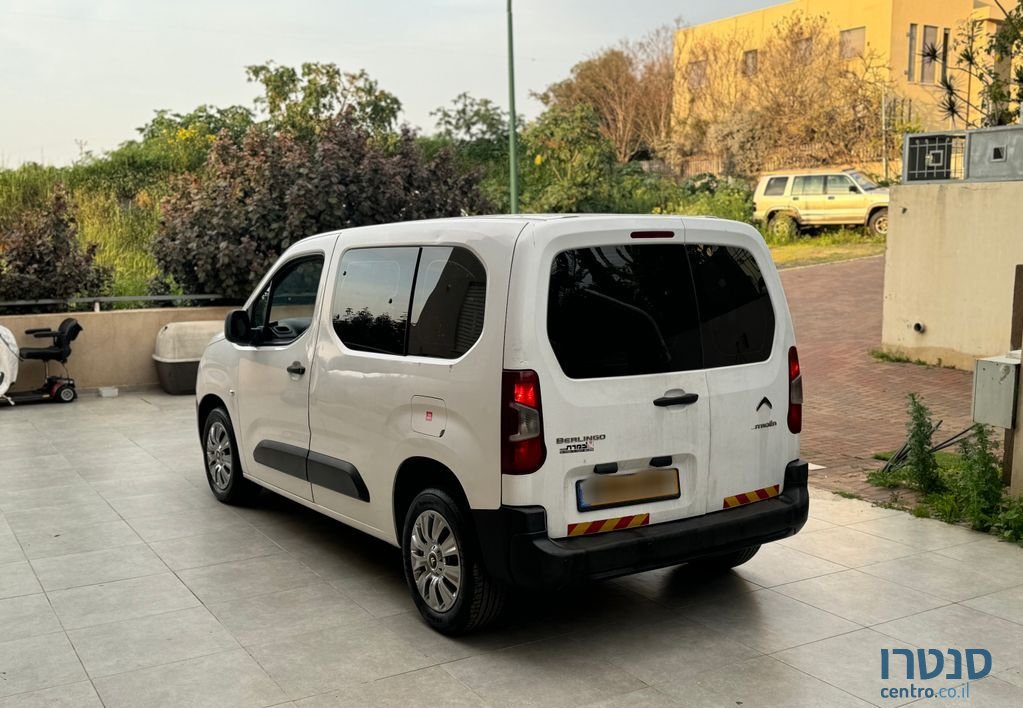 2019' Citroen Berlingo סיטרואן ברלינגו photo #3
