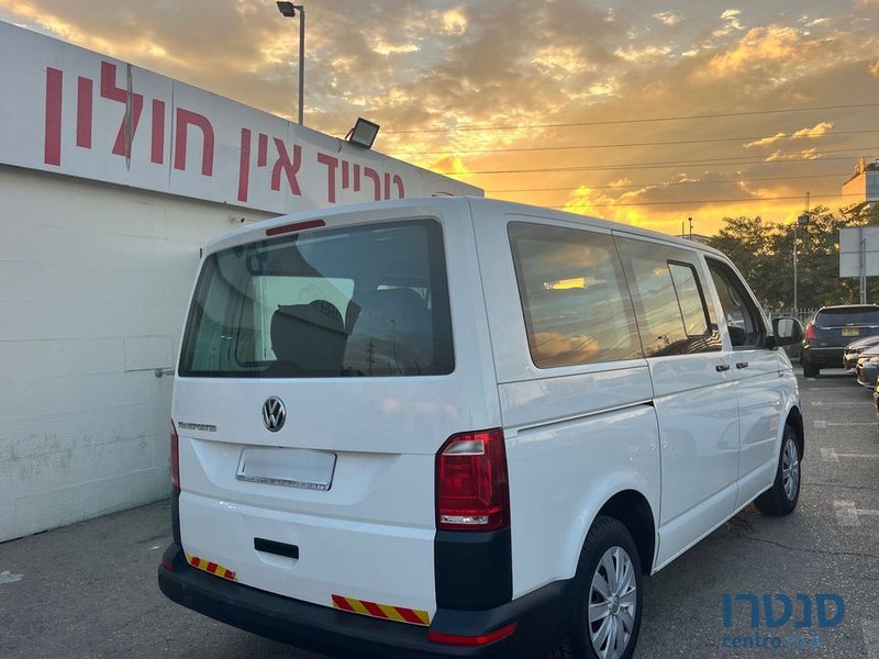 2019' Volkswagen Transporter פולקסווגן טרנספורטר photo #3