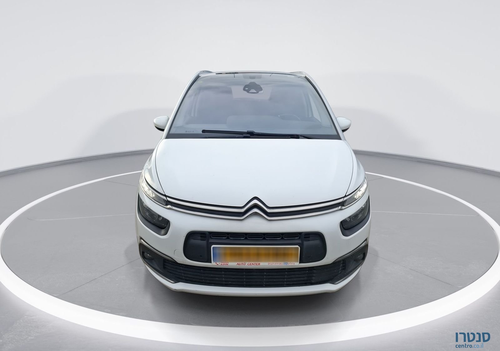 2020' Citroen C4 Picasso סיטרואן C4 פיקאסו photo #4