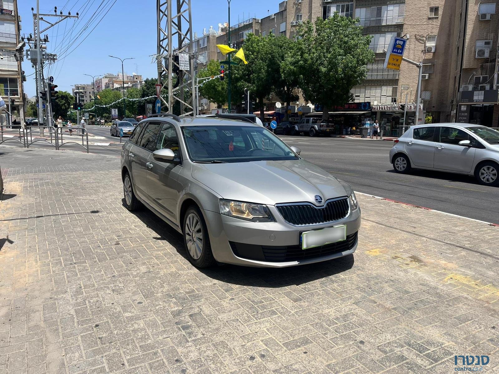 2017' Skoda Octavia photo #6