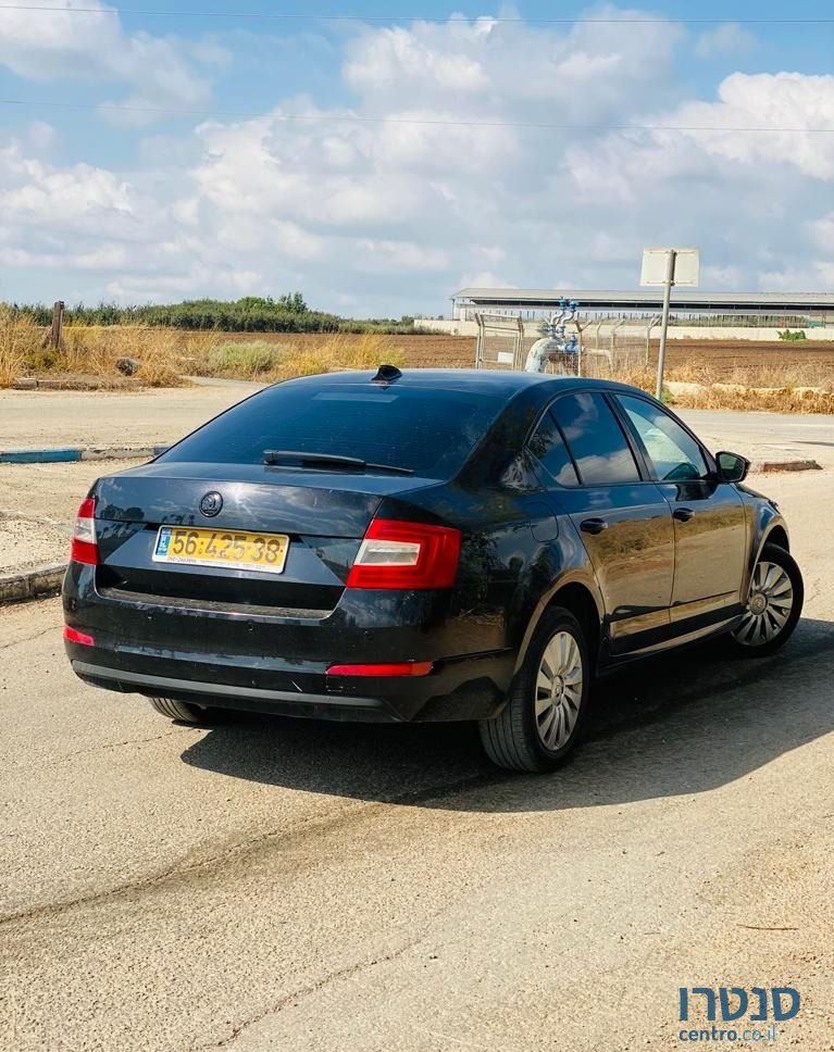 2017' Skoda Octavia סקודה אוקטביה photo #2