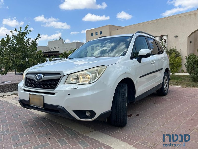 2014' Subaru Forester סובארו פורסטר photo #1