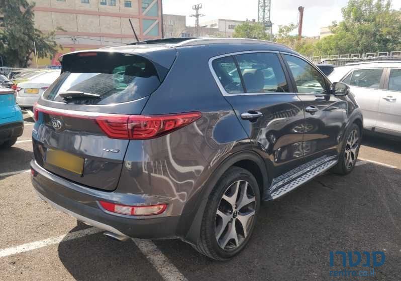 2017' Kia Sportage קיה ספורטז' photo #3