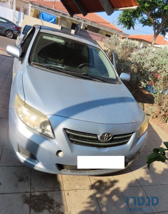 2009' Toyota Corolla טויוטה קורולה photo #1