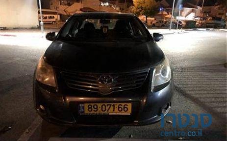 2009' Toyota Avensis טויוטה אונסיס photo #3