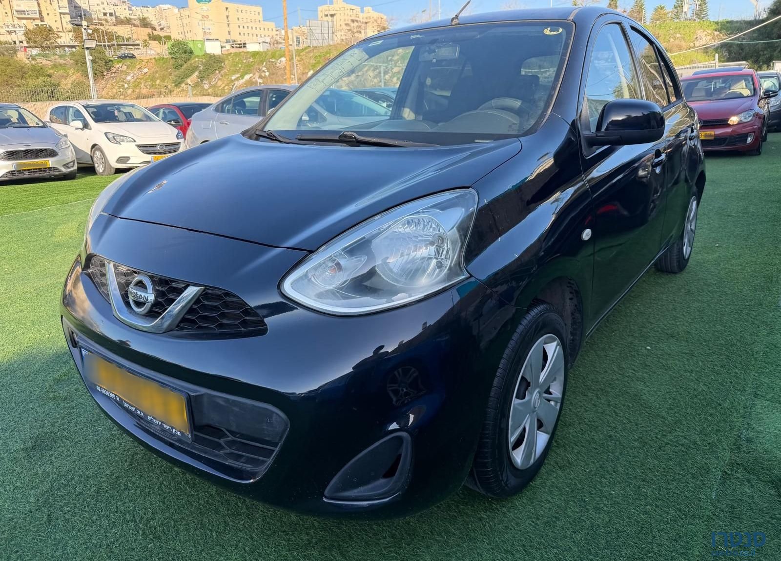 2015' Nissan Micra ניסאן מיקרה photo #4