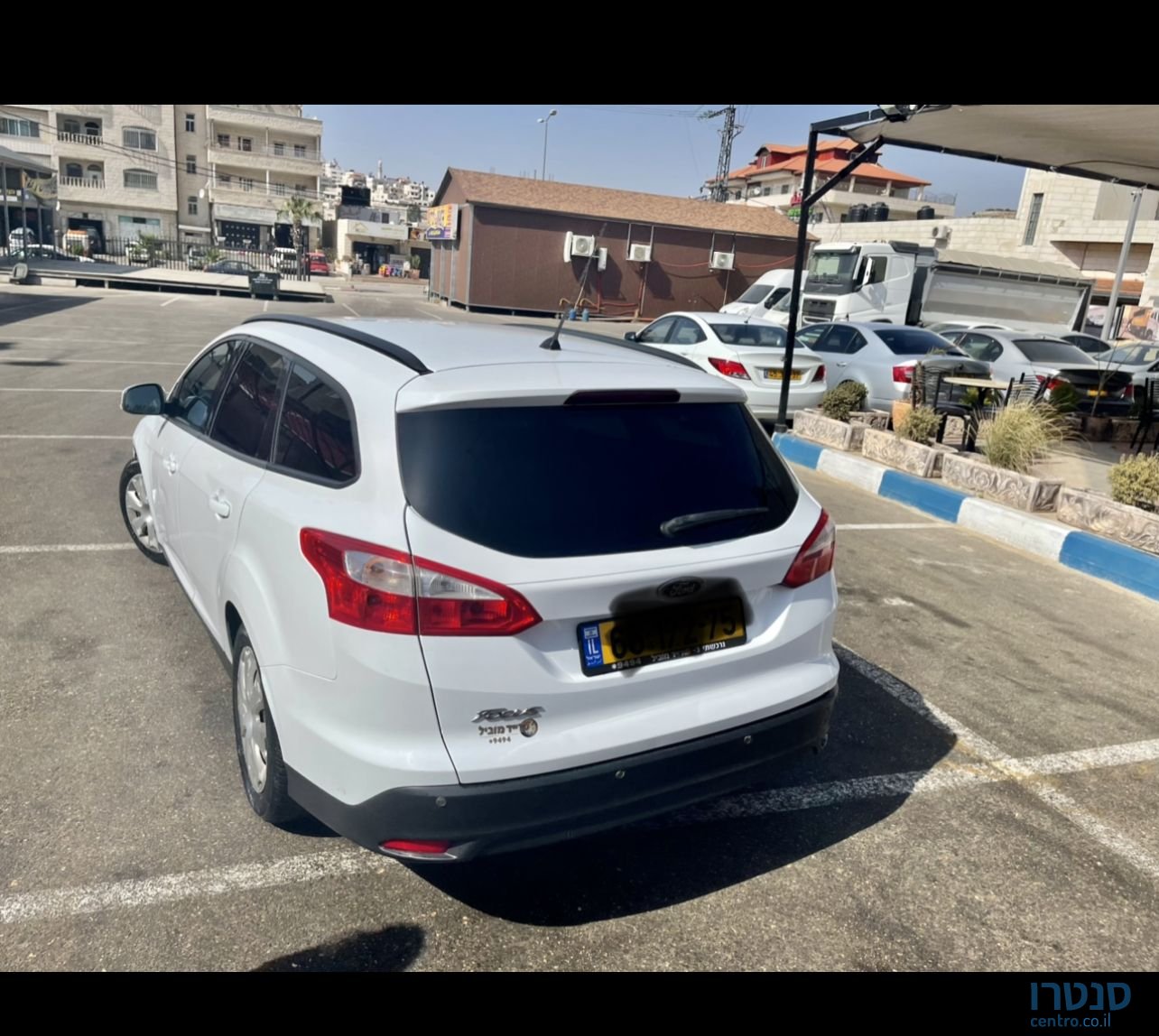 2012' Ford Focus ST photo #1