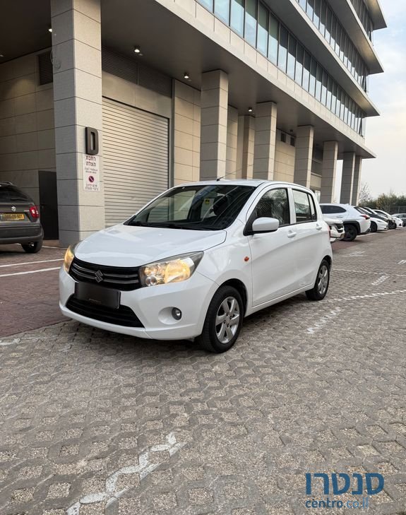 2016' Suzuki Celerio סוזוקי סלריו photo #2