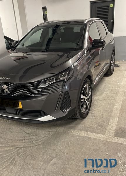 2022' Peugeot 3008 פיג'ו photo #5