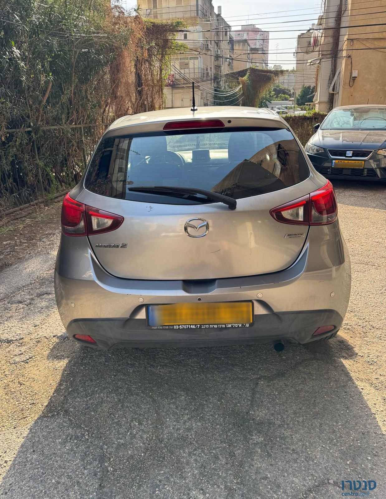 2016' Mazda 2 מאזדה photo #6