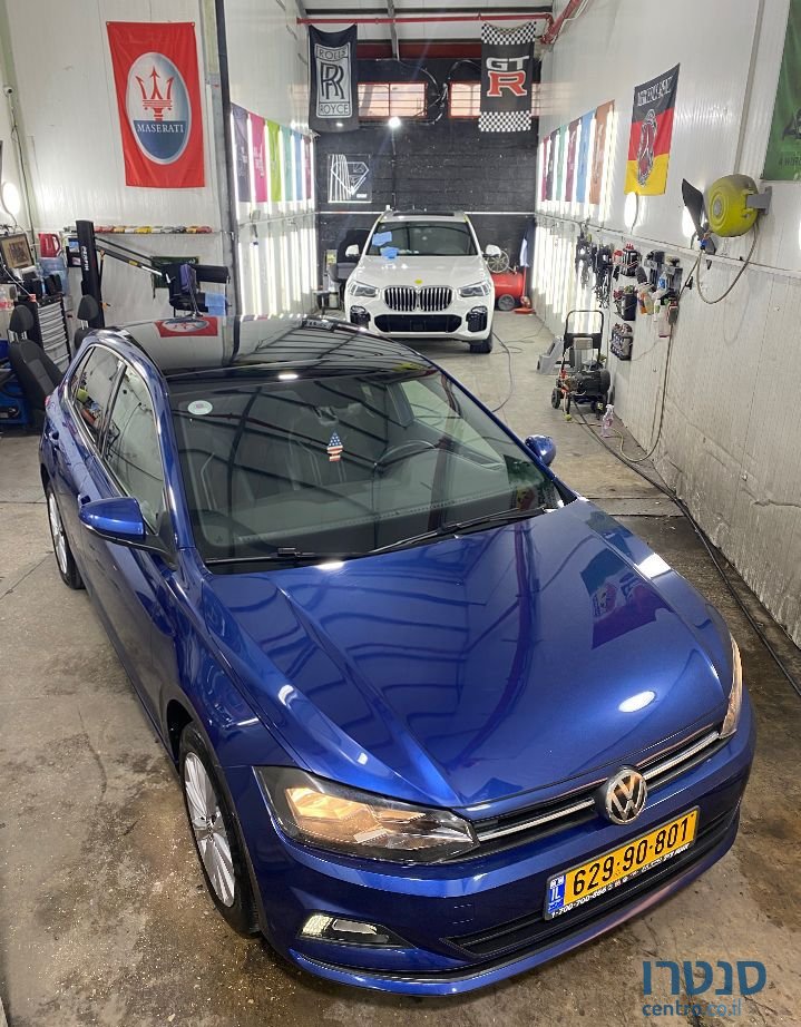 2019' Volkswagen Polo פולקסווגן פולו photo #1