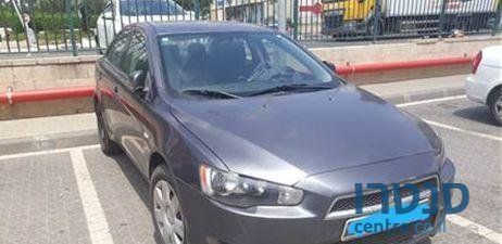 2010' Mitsubishi Lancer מיצובישי לנסר photo #1
