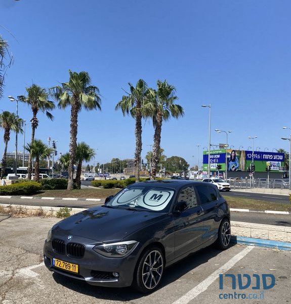 2014' BMW 1 Series ב.מ.וו סדרה 1 photo #4