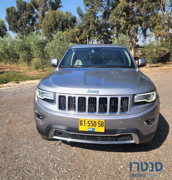 2014' Jeep Grand Cherokee ג'יפ גרנד צ'ירוקי photo #2