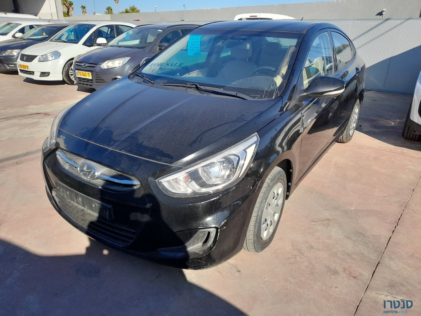 2018' Hyundai i25 יונדאי photo #1