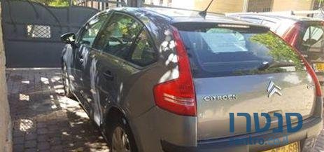 2009' Citroen C4 C4 סיטרואן photo #2