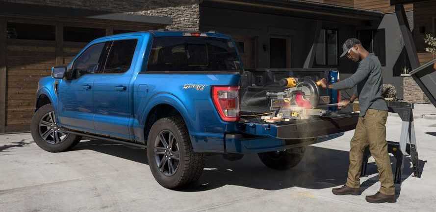 Ford F-150 Might Get Multi-Function Tailgate To Rival GMC