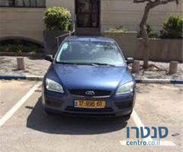 2007' Ford Focus פורד פוקוס photo #2