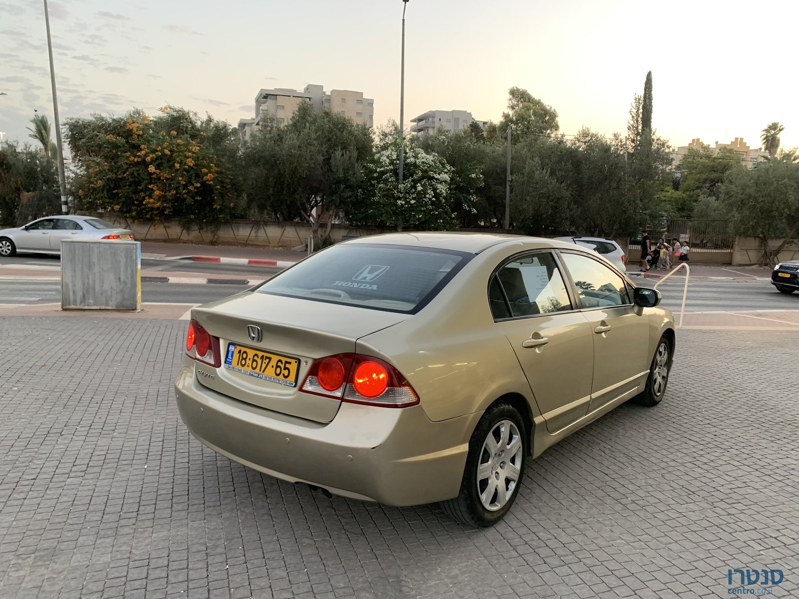 2008' Honda Civic הונדה סיוויק photo #3