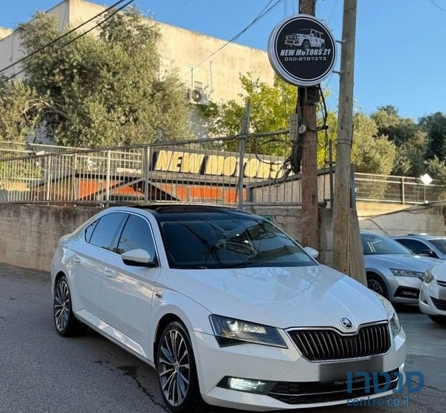 2018' Skoda Superb סקודה סופרב photo #3