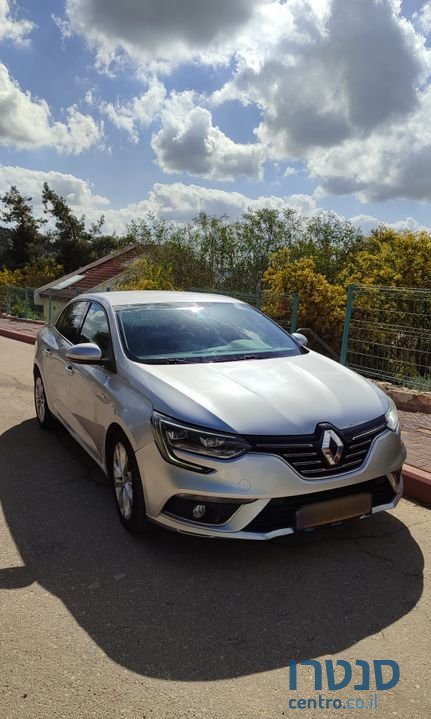 2019' Renault Megane רנו מגאן photo #1