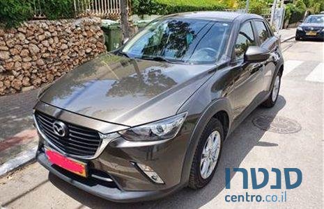 2017' Mazda Cx-3 מאזדה photo #3