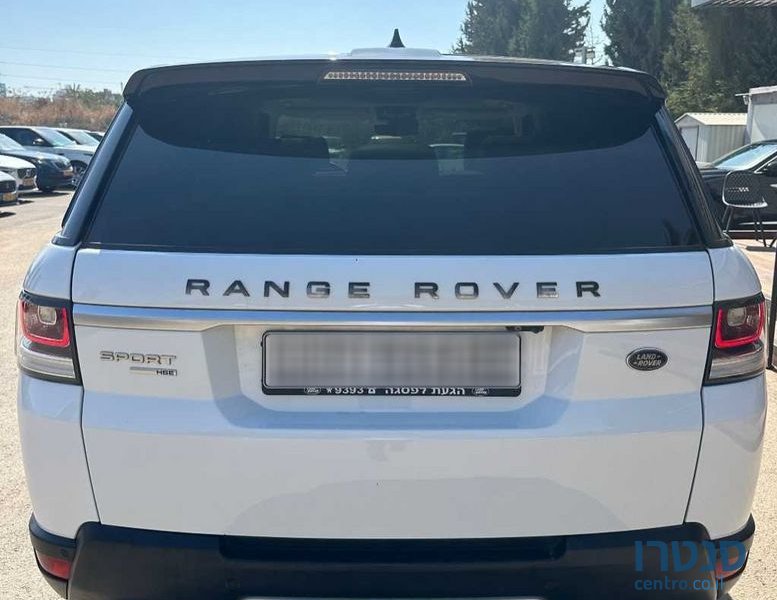 2017' Land Rover Range Rover ריינג' רובר ספורט photo #6