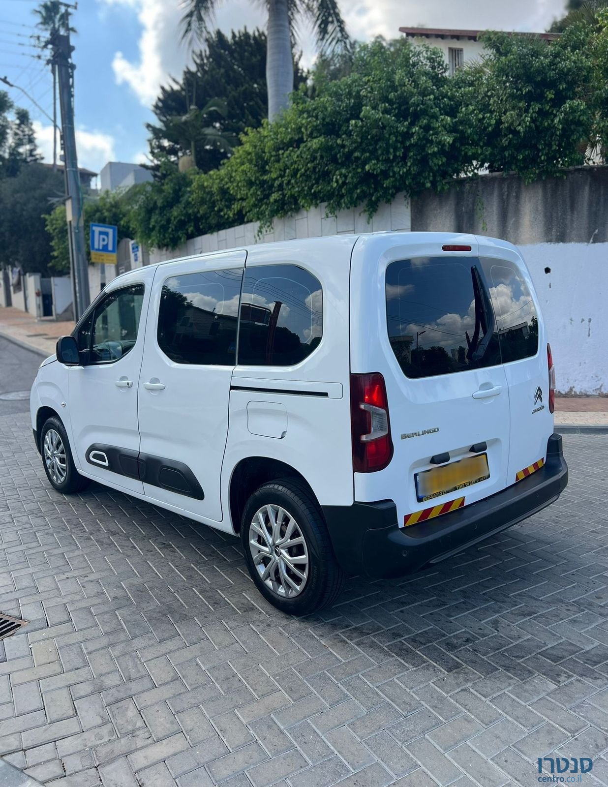 2022' Citroen Berlingo סיטרואן ברלינגו photo #4