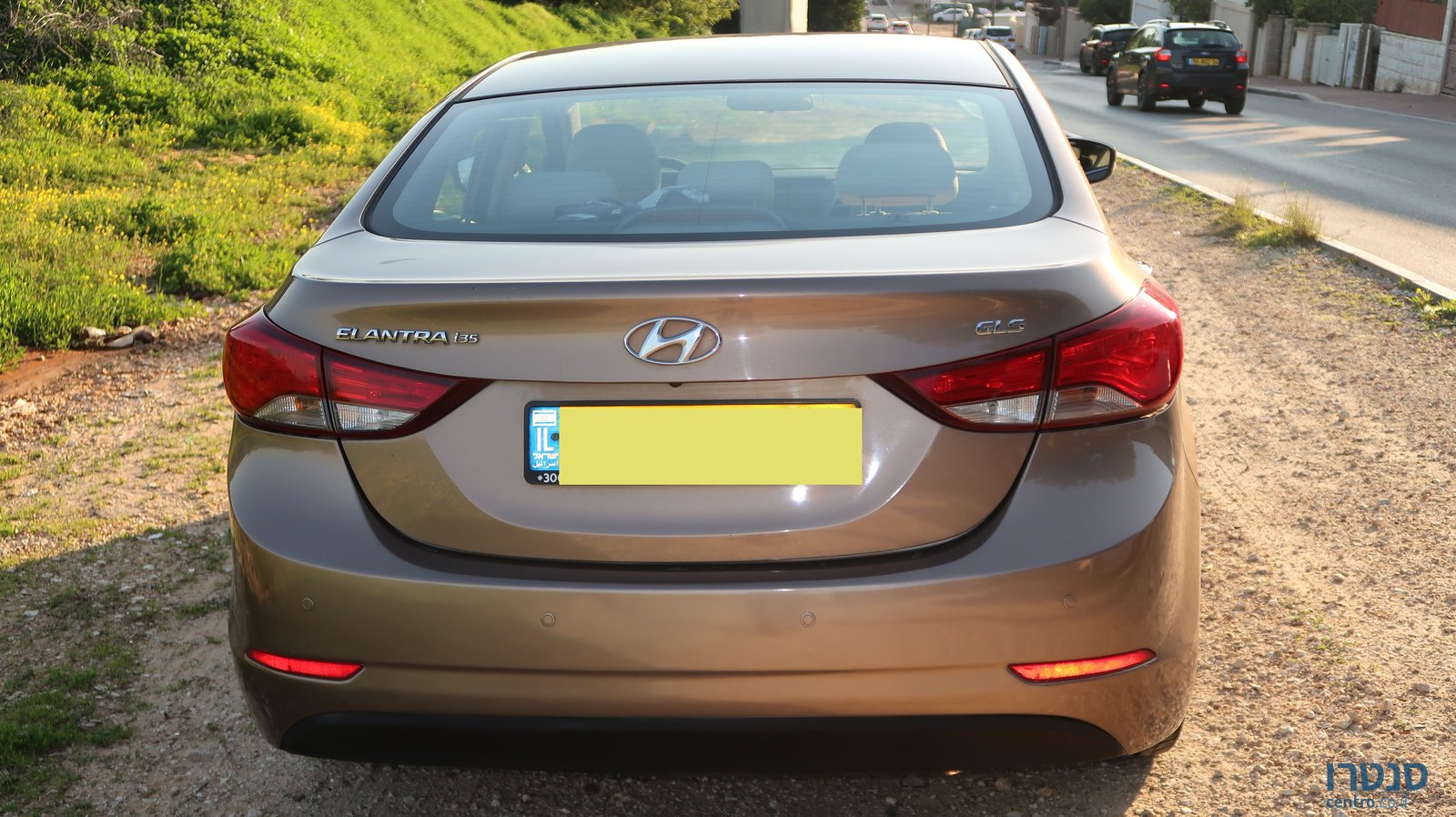 2015' Hyundai i35 יונדאי אלנטרה photo #5
