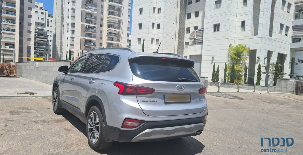 2019' Hyundai Santa Fe יונדאי סנטה פה photo #4