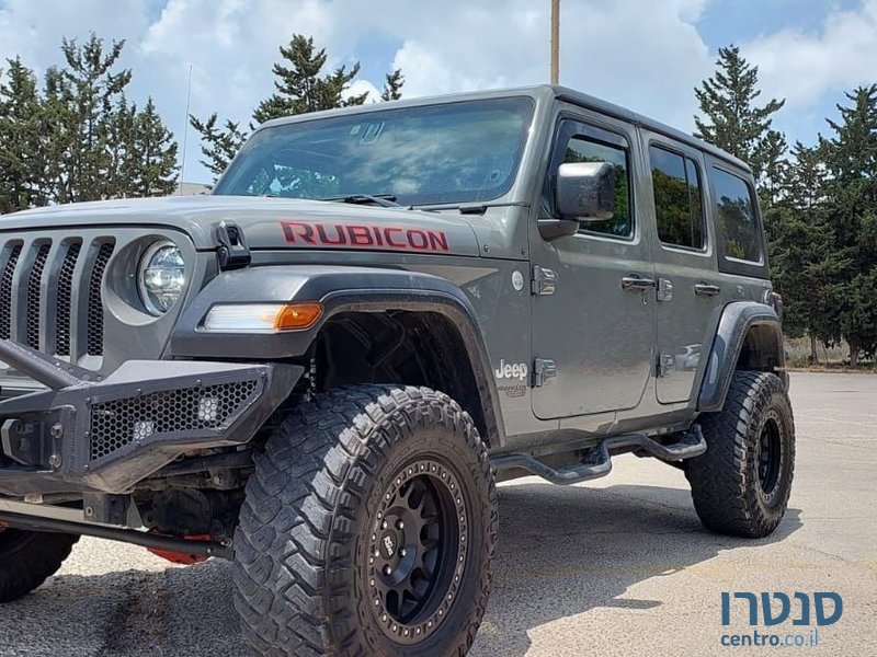 2021' Jeep Wrangler ג'יפ רנגלר photo #4