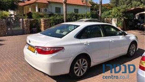 2016' Toyota Camry טויוטה קאמרי photo #3