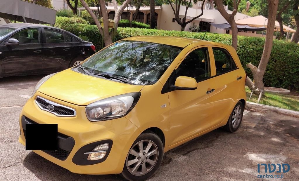 2012' Kia Picanto קיה פיקנטו photo #6