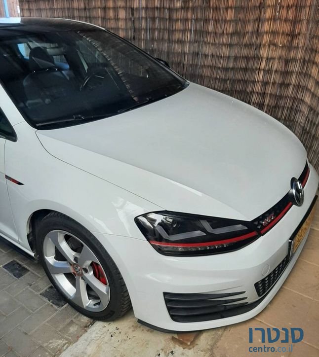 2017' Volkswagen Golf GTI פולקסווגן גולף photo #2
